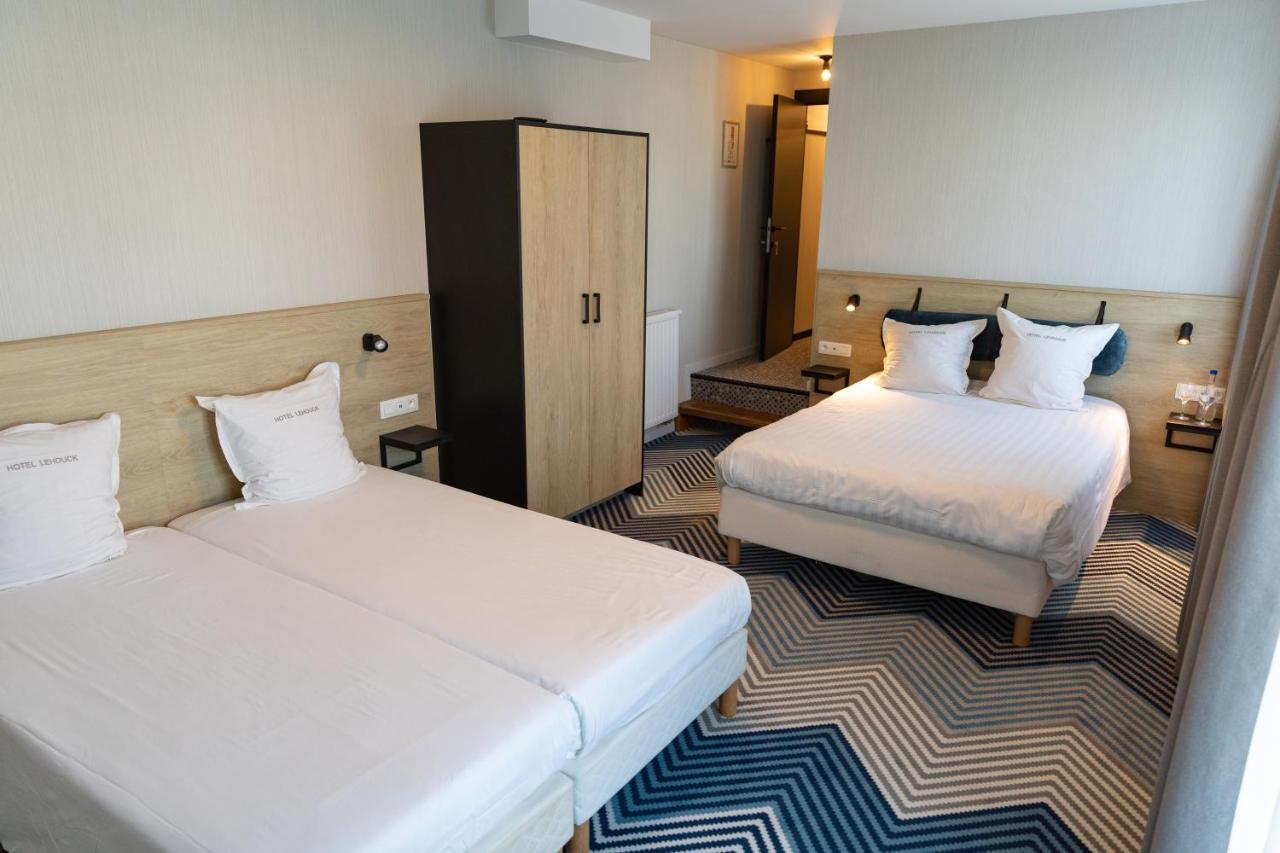 Hotel Lehouck 코크시데 외부 사진