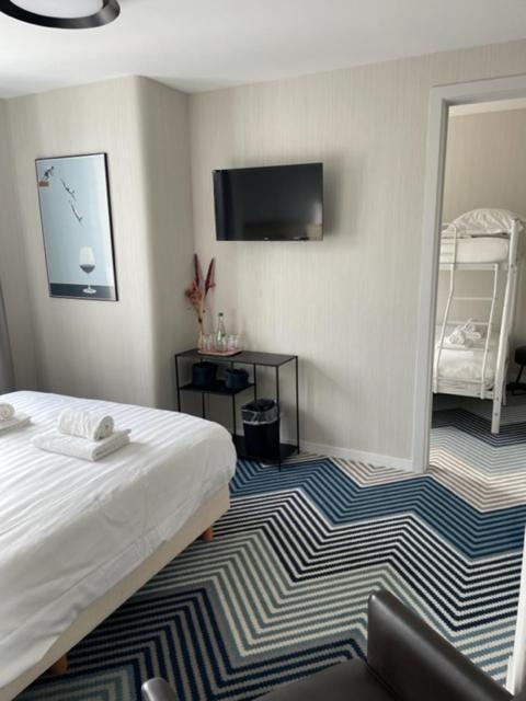 Hotel Lehouck 코크시데 외부 사진