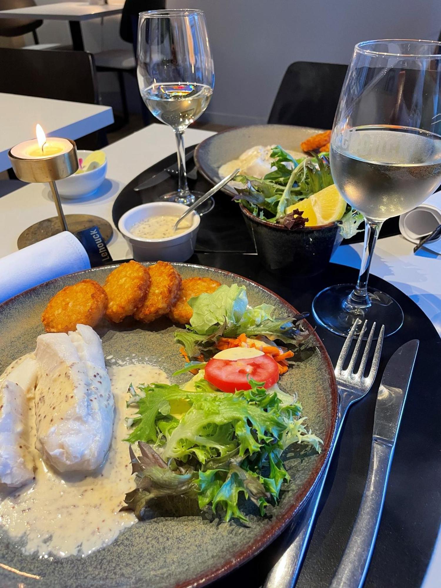 Hotel Lehouck 코크시데 외부 사진